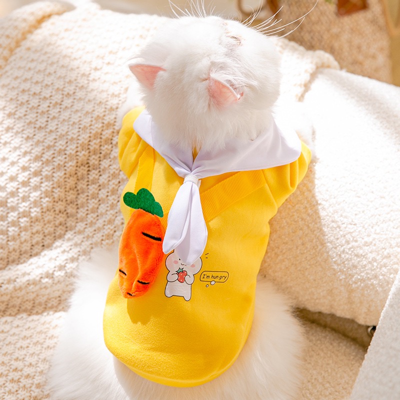 🎒貓狗秋季保暖衛衣小挎包（一）🎒-細節圖3