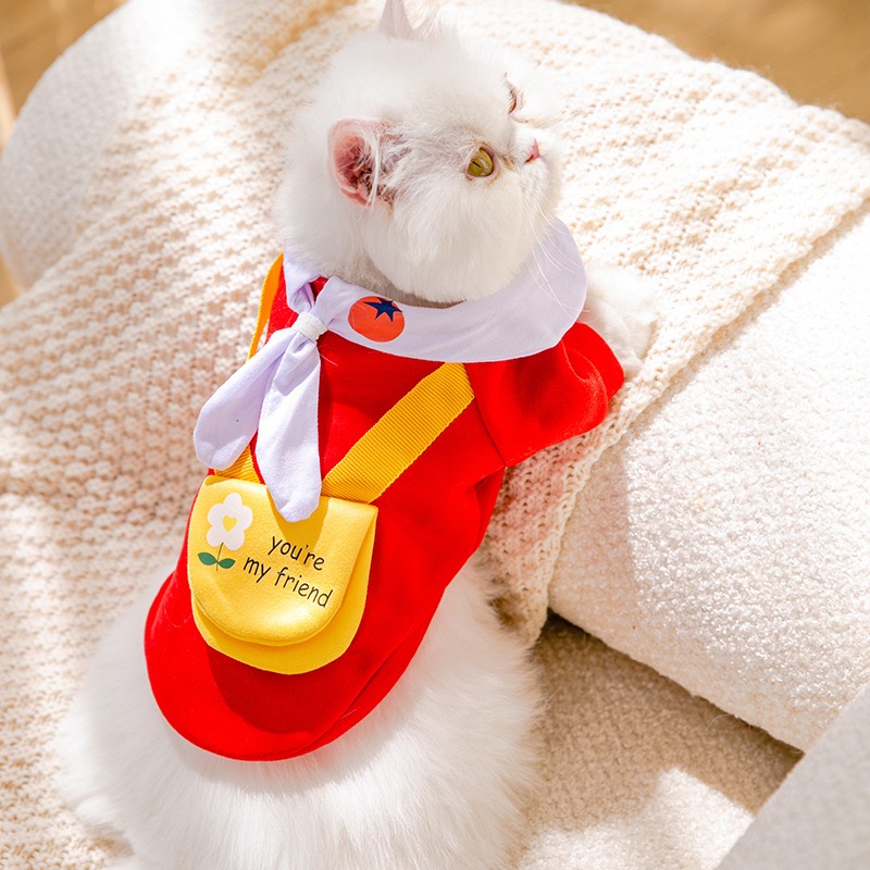 🎒貓狗秋季保暖衛衣小挎包（一）🎒-細節圖4