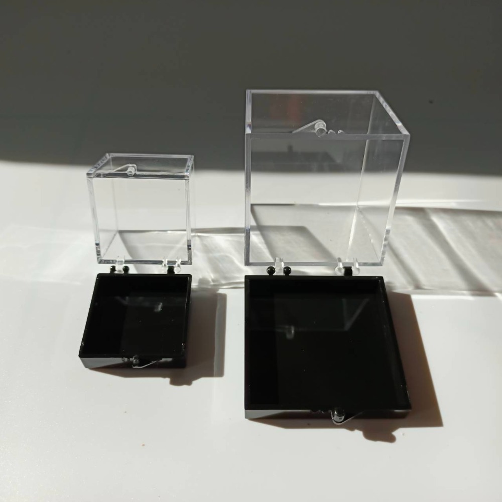 能量星球✳礦物盒 壓克力盒 標本 礦盒 礦標 貓礦 收納 收藏 展示 現貨 公仔 模型 扭蛋-細節圖2