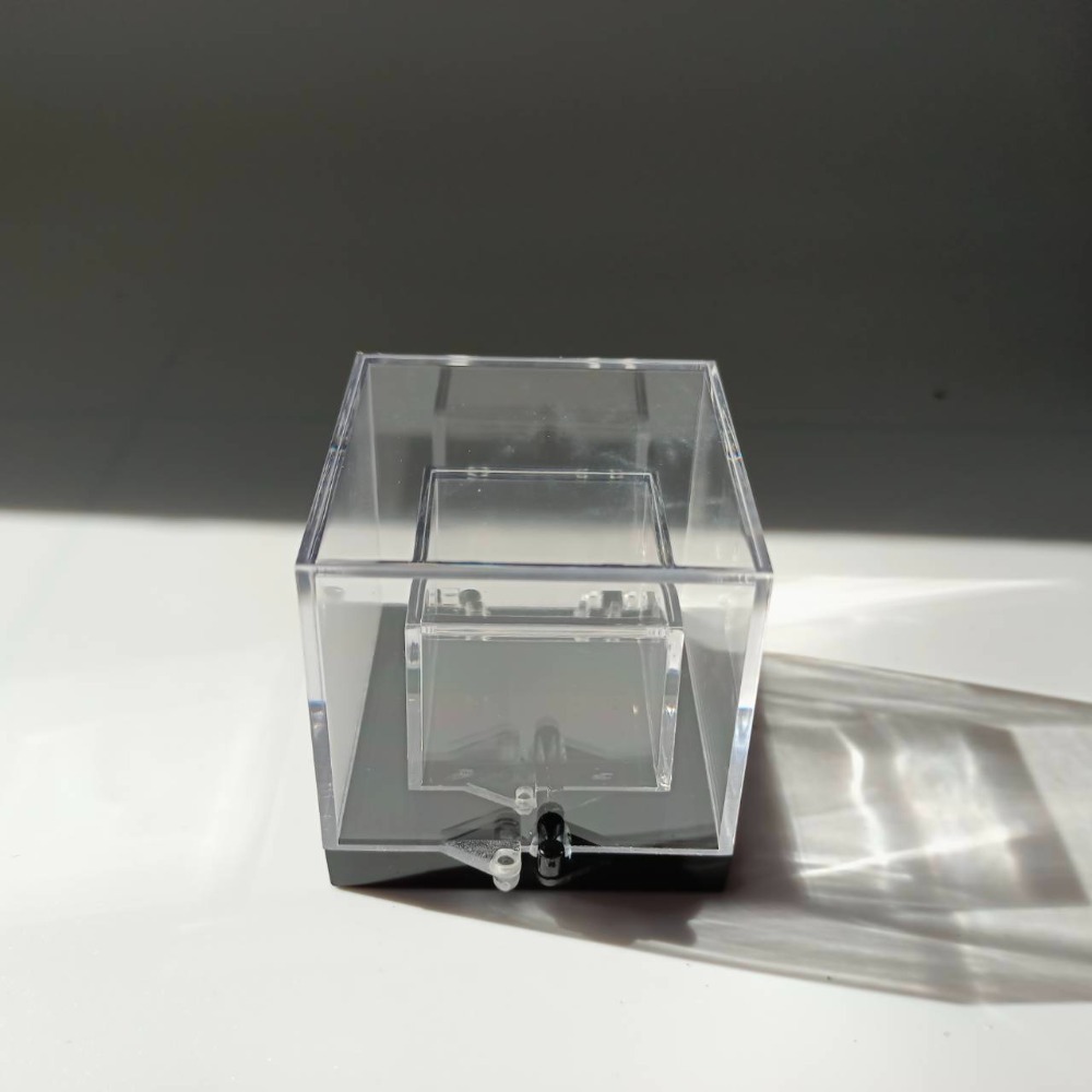 能量星球✳礦物盒 壓克力盒 標本 礦盒 礦標 貓礦 收納 收藏 展示 現貨 公仔 模型 扭蛋-細節圖4