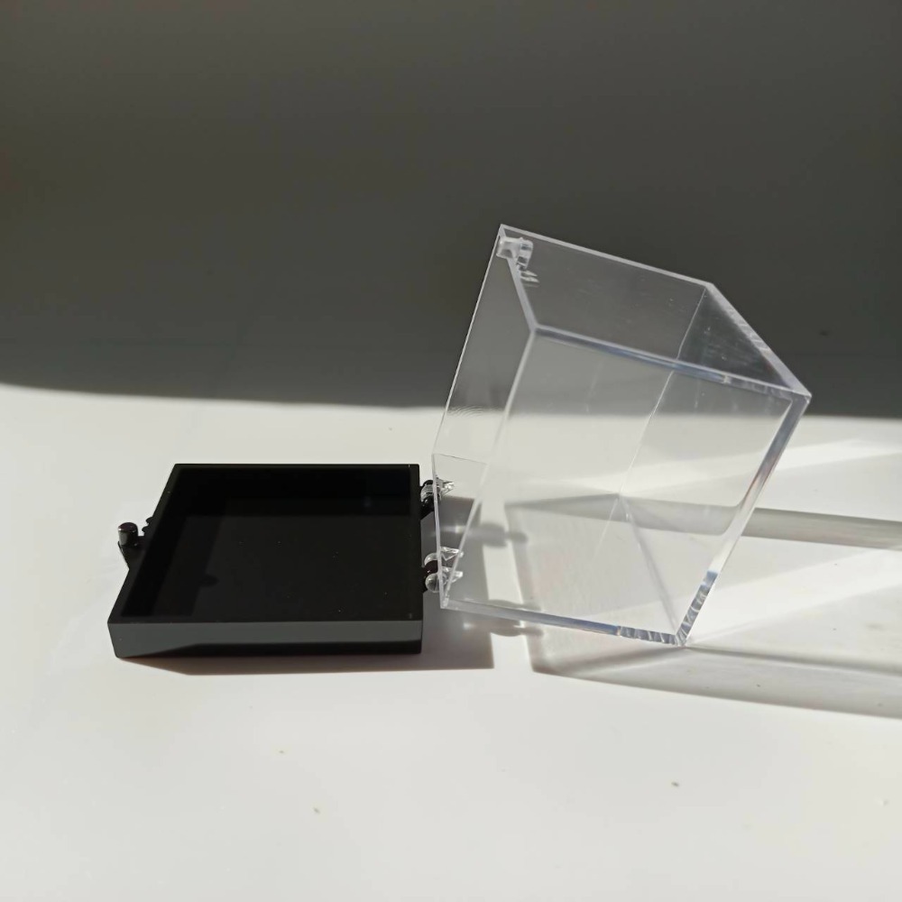 能量星球✳礦物盒 壓克力盒 標本 礦盒 礦標 貓礦 收納 收藏 展示 現貨 公仔 模型 扭蛋-細節圖8