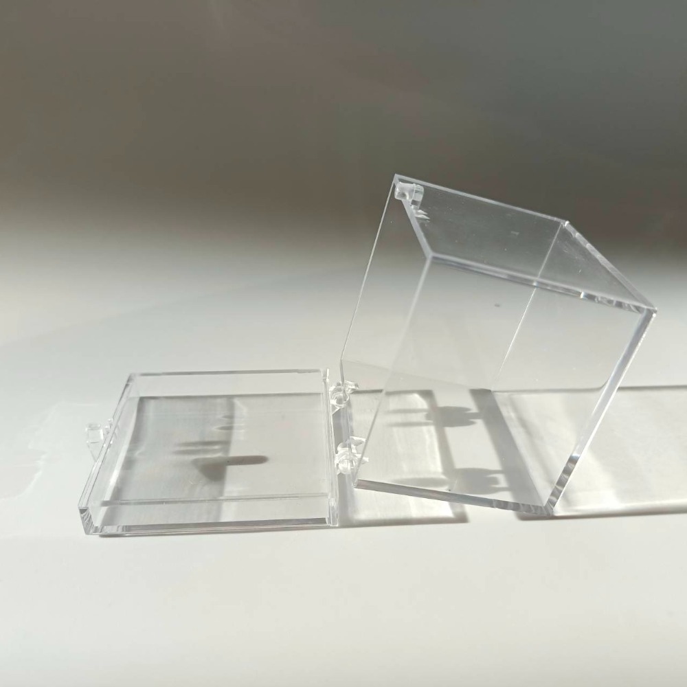 能量星球✳礦物盒 壓克力盒 標本 礦盒 礦標 收納 收藏 展示 現貨 公仔 模型 扭蛋 貓礦 全透明-細節圖4