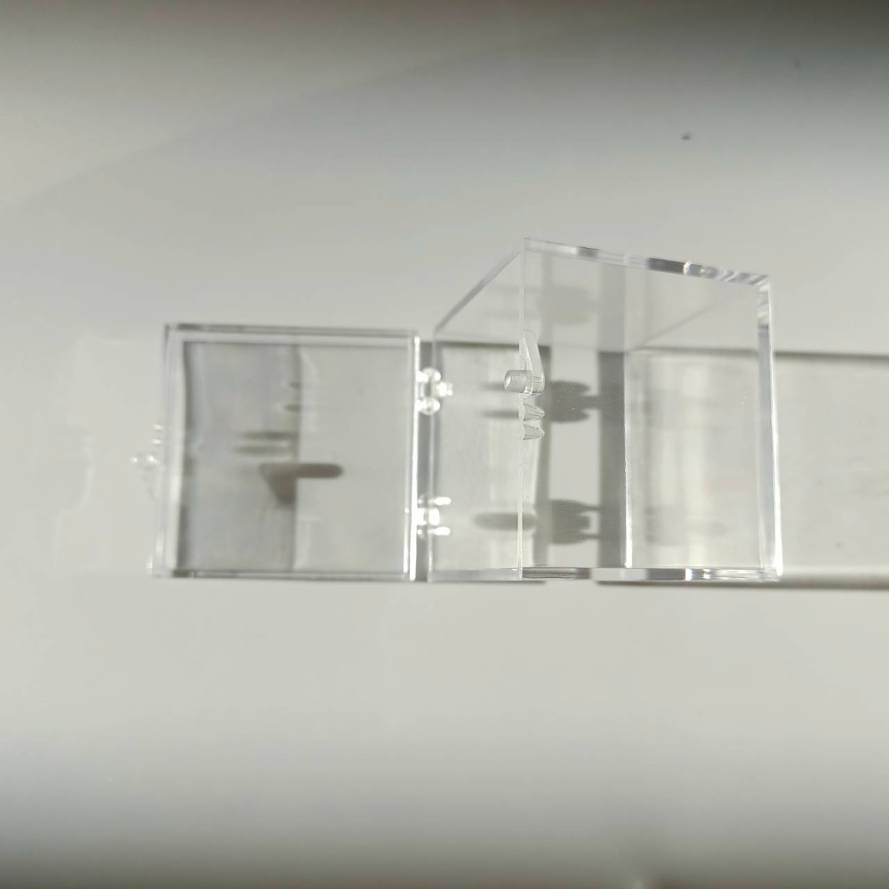 能量星球✳礦物盒 壓克力盒 標本 礦盒 礦標 收納 收藏 展示 現貨 公仔 模型 扭蛋 貓礦 全透明-細節圖5