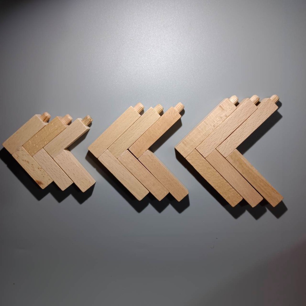 能量星球✳幾何 組合木架 展示架 燈座 月球燈支架 礦物 水晶球 底座 櫸木 實木 萬用架 原木-細節圖4