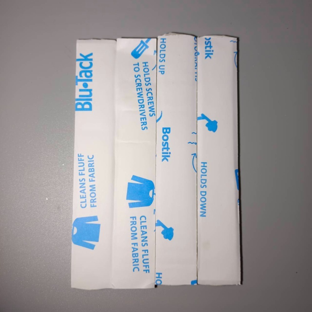 能量星球✳白色 黏土 展示 水晶 礦物 礦物泥 固定 可重複使用 藍丁膠 無痕-細節圖4