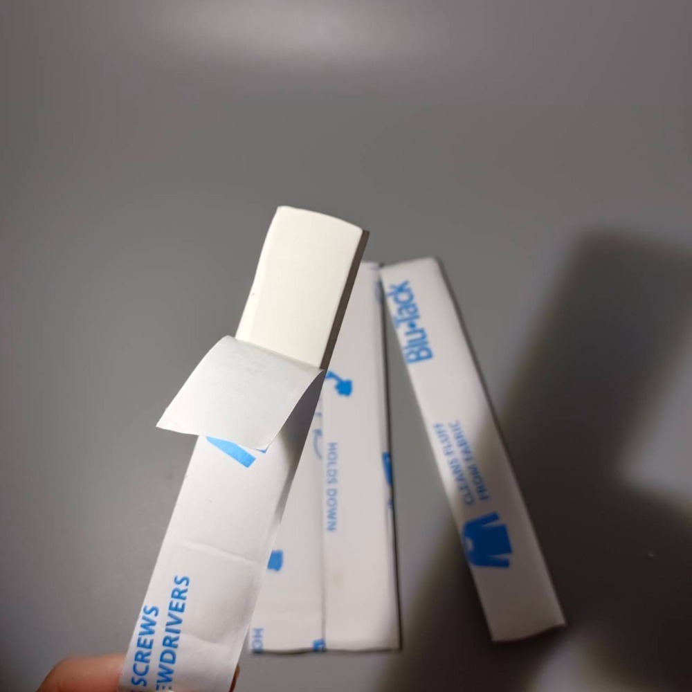 能量星球✳白色 黏土 展示 水晶 礦物 礦物泥 固定 可重複使用 藍丁膠 無痕-細節圖5