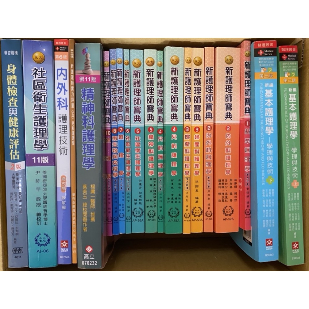 二手護理師寶典-細節圖2