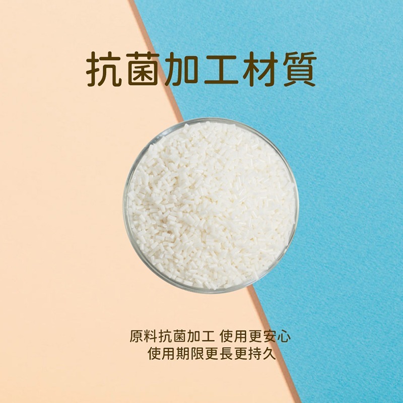 日式桌上型迷你掃把畚斗組合｜抗菌加工｜台灣製造-細節圖5