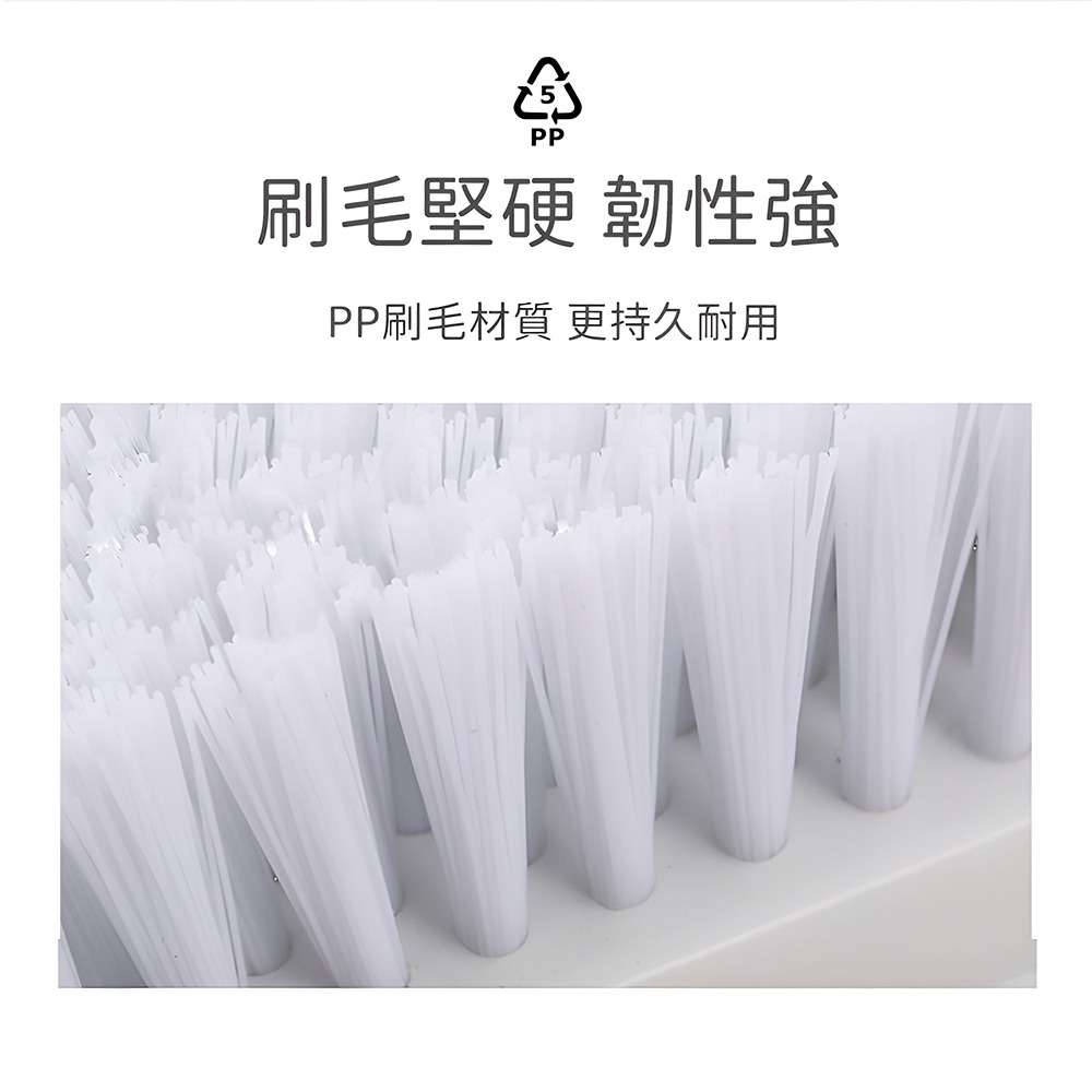 掏污萬用刷｜清潔刷｜衛浴刷｜浴廁刷｜雙頭刷子-細節圖3