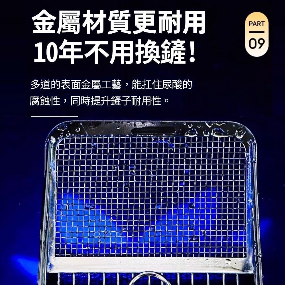 大尺寸多功能第六代貓砂鏟｜不銹鋼貓鏟｜雙規間隙-細節圖10