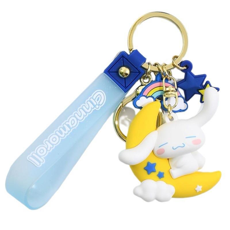 【台灣現貨🎁J&E比選物店】正版 三麗鷗 大耳狗 宇宙漫步系列 吊飾 掛件 鑰匙圈 掛飾 裝飾小物-細節圖2