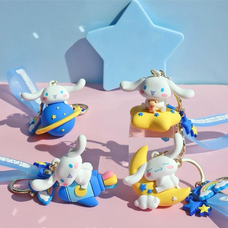 【台灣現貨🎁J&E比選物店】正版 三麗鷗 大耳狗 宇宙漫步系列 吊飾 掛件 鑰匙圈 掛飾 裝飾小物-細節圖3