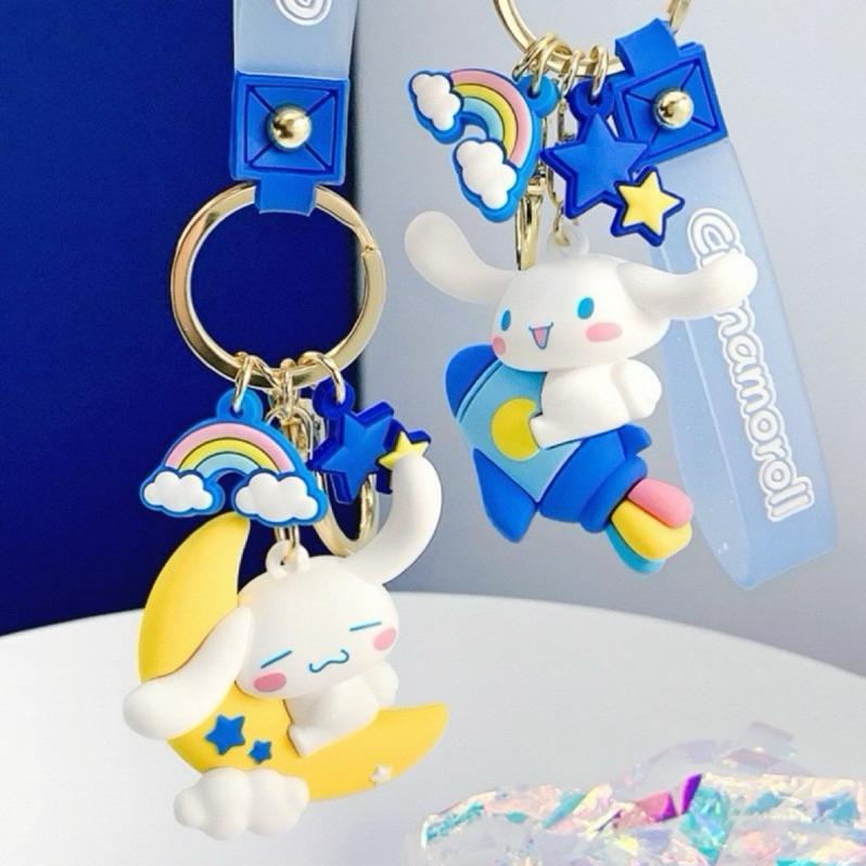 【台灣現貨🎁J&E比選物店】正版 三麗鷗 大耳狗 宇宙漫步系列 吊飾 掛件 鑰匙圈 掛飾 裝飾小物-細節圖4