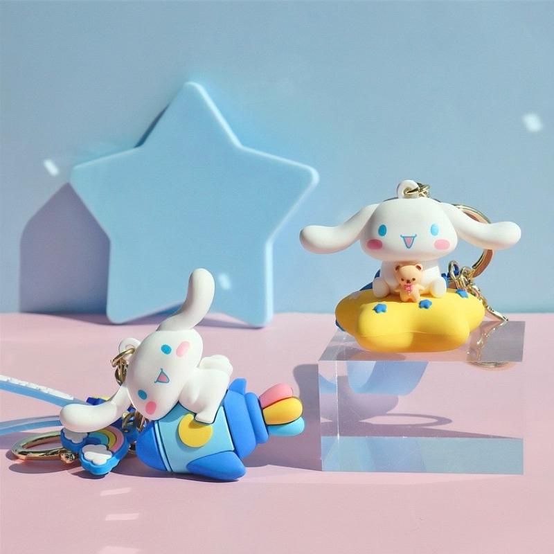 【台灣現貨🎁J&E比選物店】正版 三麗鷗 大耳狗 宇宙漫步系列 吊飾 掛件 鑰匙圈 掛飾 裝飾小物-細節圖6