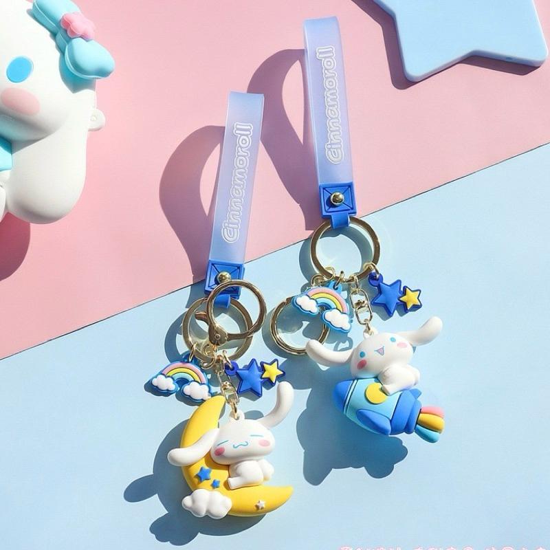 【台灣現貨🎁J&E比選物店】正版 三麗鷗 大耳狗 宇宙漫步系列 吊飾 掛件 鑰匙圈 掛飾 裝飾小物-細節圖8