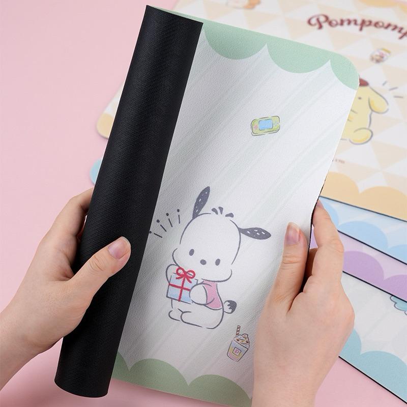 【台灣現貨🎁J&E比選物店】正版 三麗鷗 萬用墊 餐墊 桌墊 滑鼠墊 裝飾墊 隔熱墊 寵物墊 矽膠 吸水 防燙-細節圖6