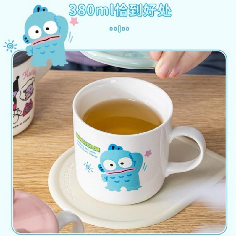 【台灣現貨🎁J&E比選物店】 正版 三麗鷗 馬克杯 立體造型 杯子 水杯 手機支架 庫洛米 大耳狗 日常用品-細節圖4