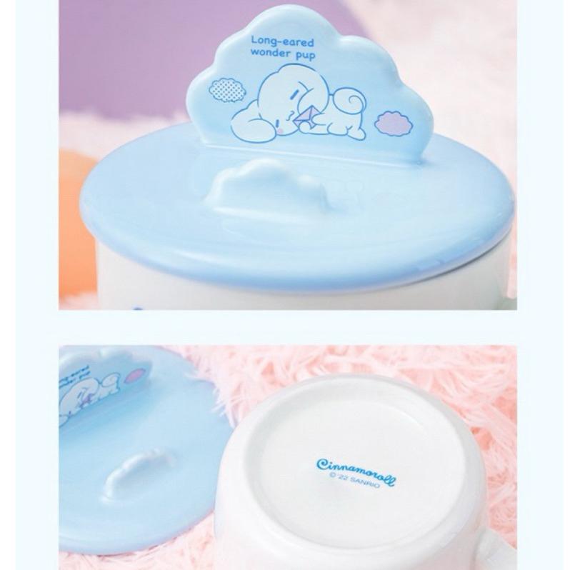 【台灣現貨🎁J&E比選物店】 正版 三麗鷗 馬克杯 立體造型 杯子 水杯 手機支架 庫洛米 大耳狗 日常用品-細節圖6