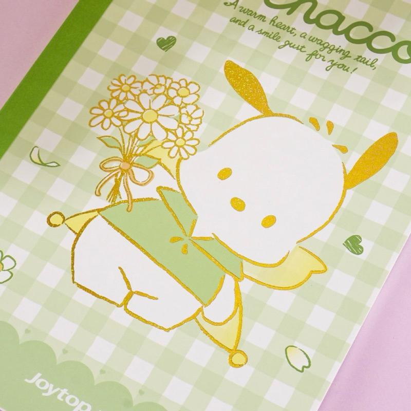 【台灣現貨🎁J&E比選物店】正版 三麗鷗 魔法花園 A5 橫線 筆記本 無線膠裝 記事本 筆記 記事-細節圖8