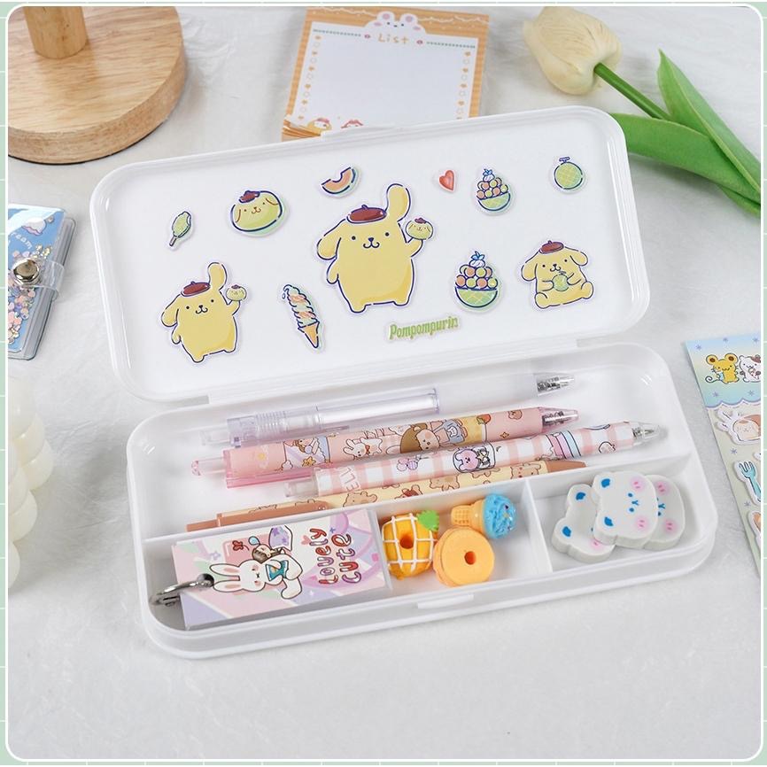 【台灣現貨🎁J&E比選物店】正版 三麗鷗 貼紙 泡棉貼 泡泡貼 裝飾貼紙 庫洛米 美樂蒂 貼紙 隨機發不挑款-細節圖8