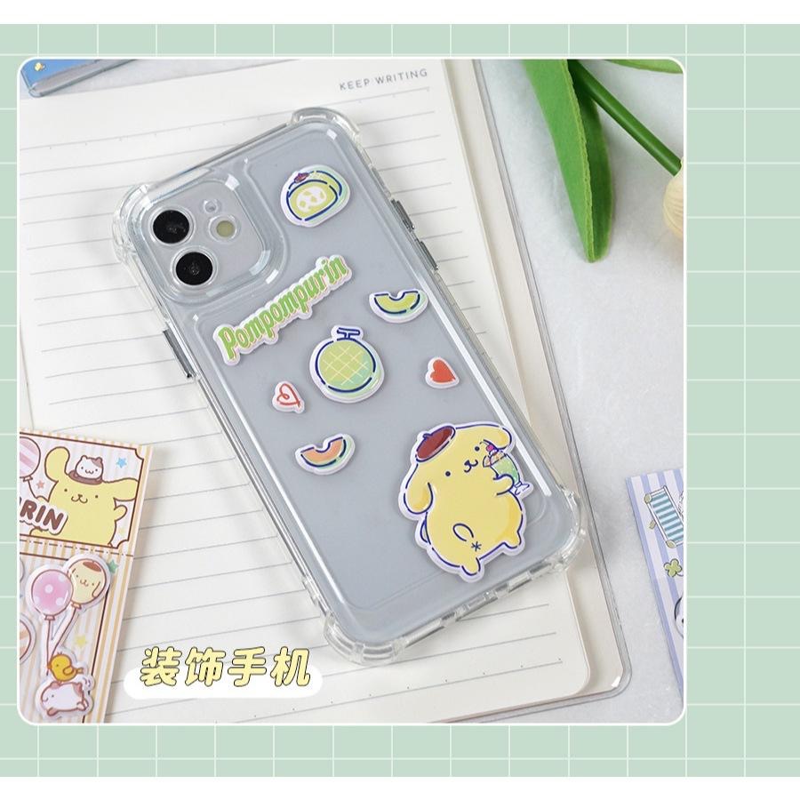 【台灣現貨🎁J&E比選物店】正版 三麗鷗 貼紙 泡棉貼 泡泡貼 裝飾貼紙 庫洛米 美樂蒂 貼紙 隨機發不挑款-細節圖9