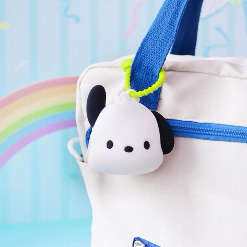 【台灣現貨🎁J&E比選物店】正版 三麗鷗 零錢包 耳機收納包 收納包 耳機收納 掛飾 吊飾 收納 庫洛米-細節圖6