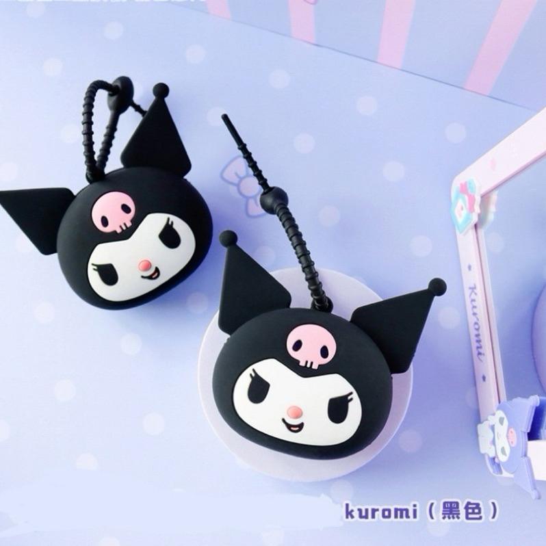 【台灣現貨🎁J&E比選物店】正版 三麗鷗 零錢包 耳機收納包 收納包 耳機收納 掛飾 吊飾 收納 庫洛米-細節圖7