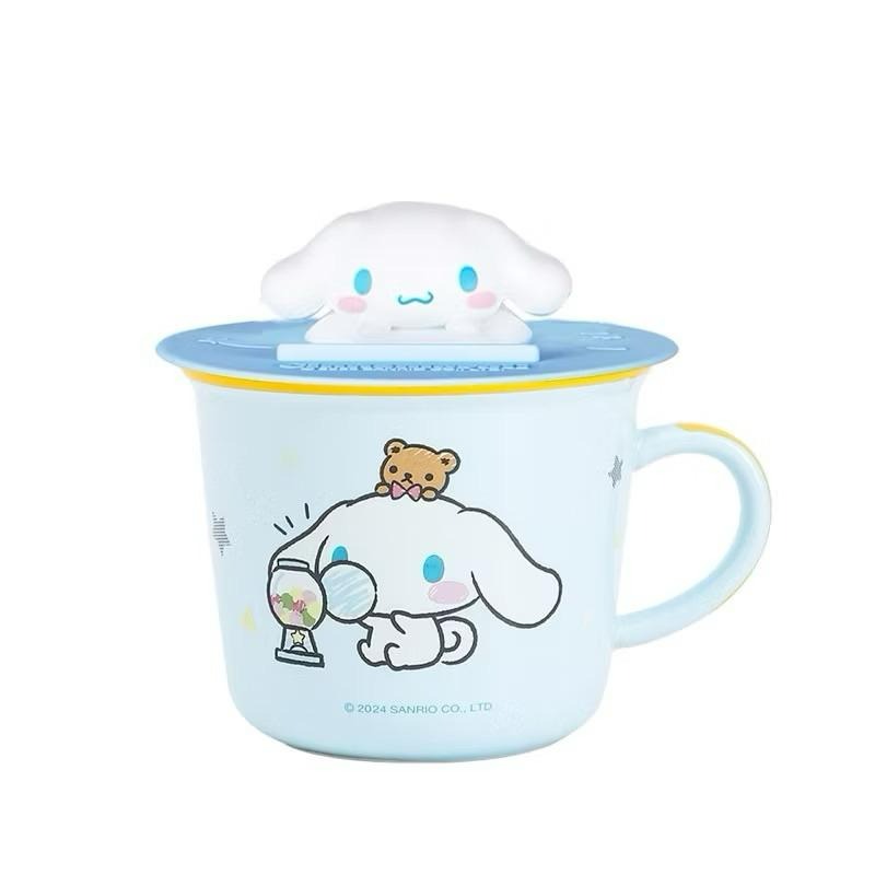 【台灣現貨🎁J&E比選物店】正版 三麗鷗 陶瓷杯 水杯 杯子 咖啡杯 餐廚配件 馬克杯-細節圖9