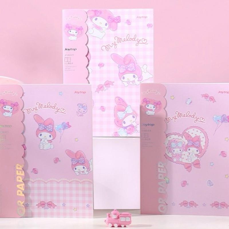 【台灣現貨🎁J&E比選物店】正版 三麗鷗 B5 膠裝 筆記本 記事本 橫線 庫洛米 美樂蒂 帕恰狗sanrio-細節圖6