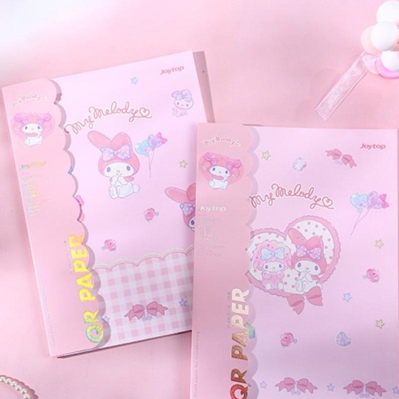 【台灣現貨🎁J&E比選物店】正版 三麗鷗 B5 膠裝 筆記本 記事本 橫線 庫洛米 美樂蒂 帕恰狗sanrio-細節圖7