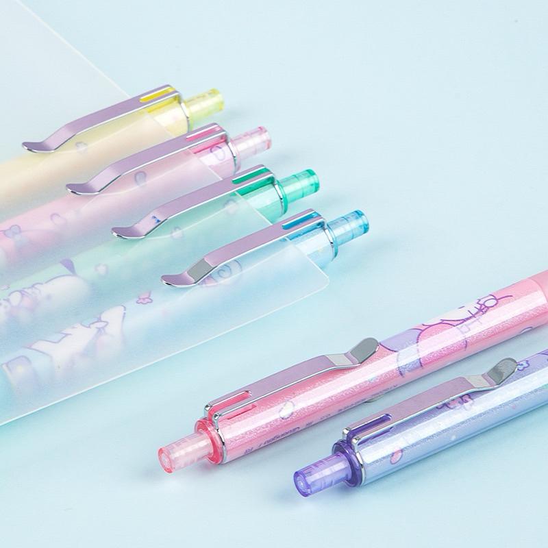 【台灣現貨🎁J&E比選物店】正版 三麗鷗 盲盒 黑色 原子筆 書籤 按動 中性筆 盲盒隨機出 隱藏版-細節圖3