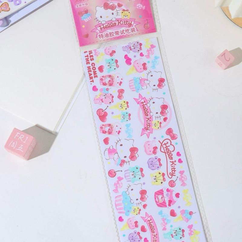 【台灣現貨🎁J&E比選物店】正版 三麗鷗 50cm 貼紙 和紙材質 需自行裁剪 裝飾貼紙 庫洛米 大耳狗 美樂蒂-細節圖9