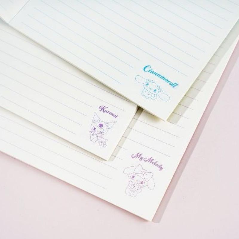 【台灣現貨🎁J&E比選物店】正版 三麗鷗 萌趣茶會 A5 橫線 筆記本 無線膠裝本 記事本 筆記 記事-細節圖4