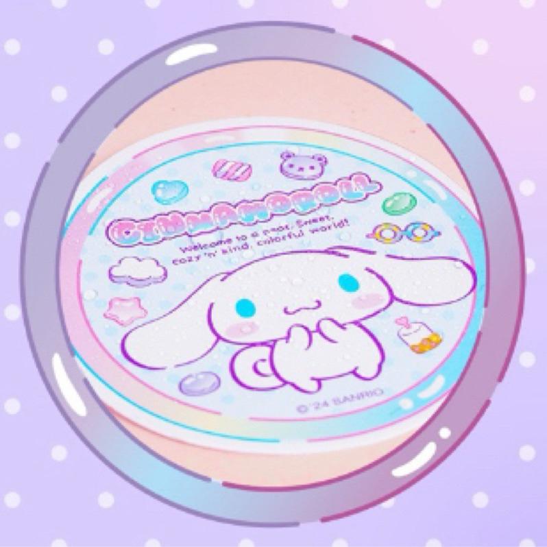 【台灣現貨🎁J&E比選物店】正版 三麗鷗 大張防水 PVC貼紙（一款有2張貼紙）卡通貼紙 行李箱貼 裝飾貼-細節圖6