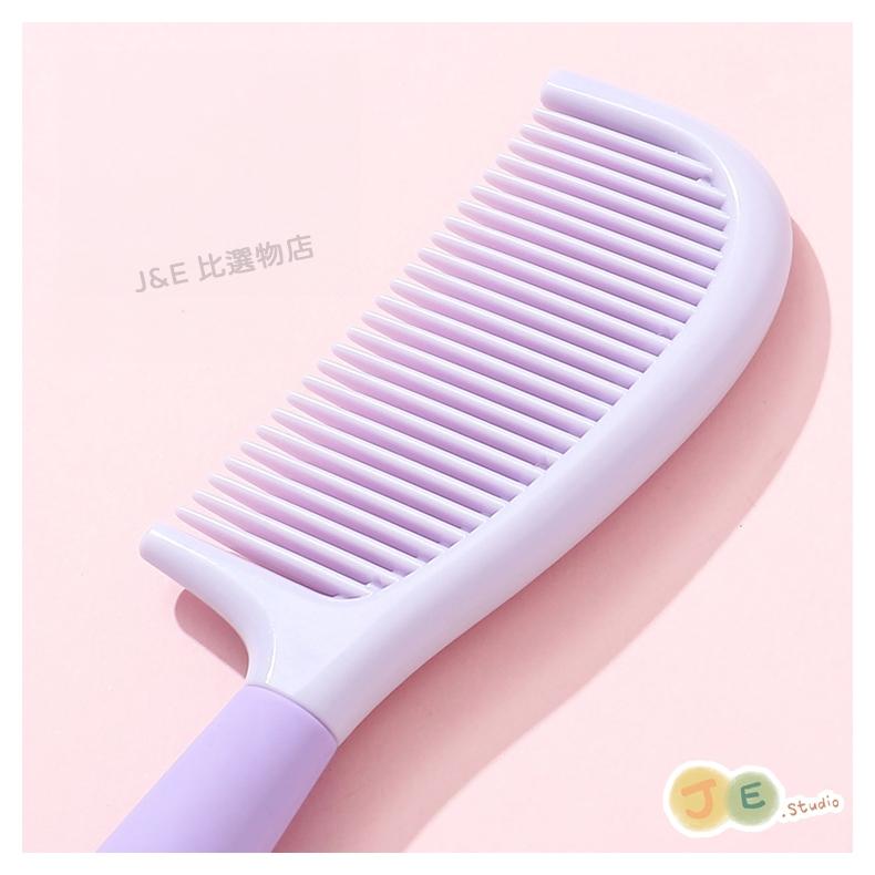 【台灣現貨🎁J&E比選物店】正版 三麗鷗 梳子 美髮梳 庫洛米 兒童梳子 可愛 順髮 頭皮按摩-細節圖3