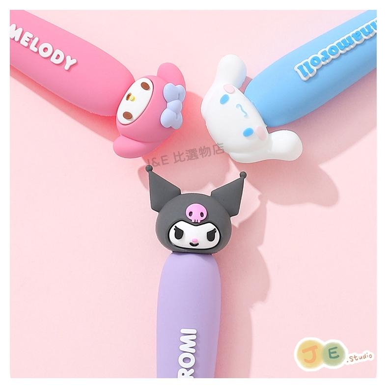 【台灣現貨🎁J&E比選物店】正版 三麗鷗 梳子 美髮梳 庫洛米 兒童梳子 可愛 順髮 頭皮按摩-細節圖4