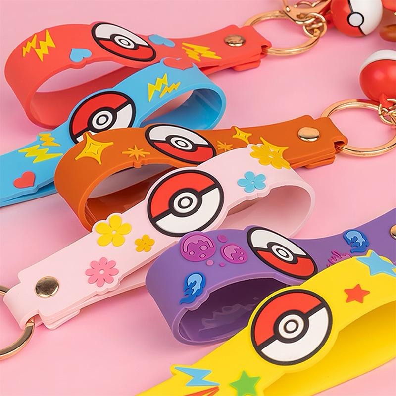 【台灣現貨🎁J&E比選物店】正版 寶可夢 吊飾 掛飾 鑰匙圈 皮卡丘 耿鬼 胖丁 喵喵 寶可夢吊飾-細節圖5