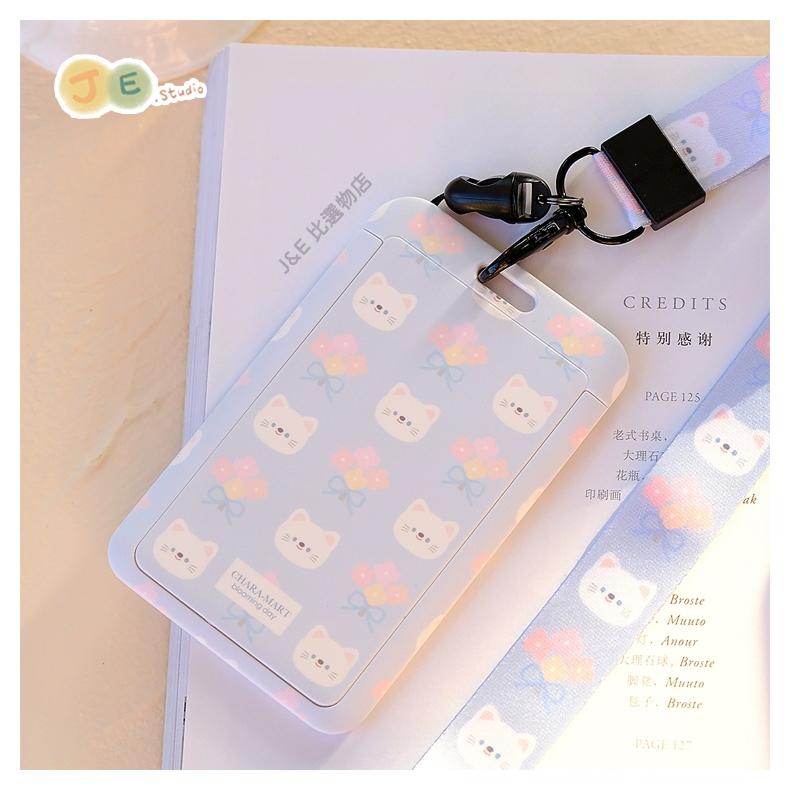 【台灣現貨🎁J&E比選物店】 贈皮革掛繩 證件套 證件夾套 識別證 悠遊卡 一卡通 鑰匙鏈 鑰匙扣 卡套-細節圖4