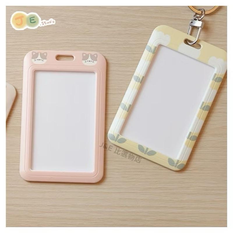 【台灣現貨🎁J&E比選物店】 贈皮革掛繩 證件套 證件夾套 識別證 悠遊卡 一卡通 鑰匙鏈 鑰匙扣 卡套-細節圖8