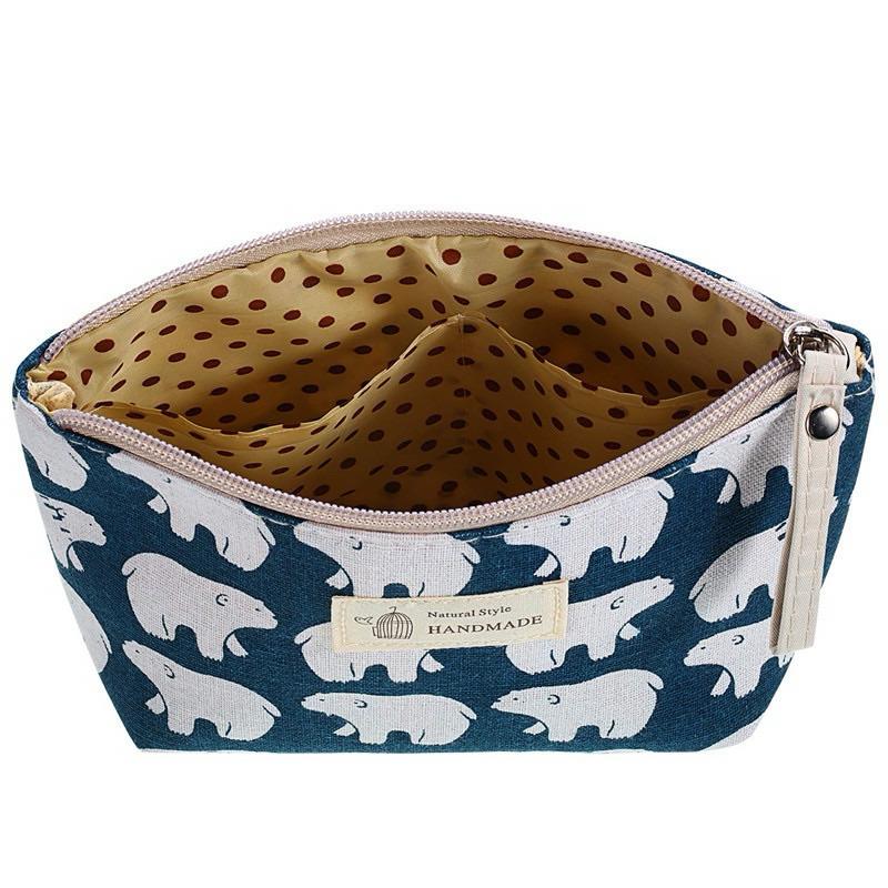 【台灣現貨🎁J&E比選物店】 收納小包 鑰匙包 化妝包 帆布包 拉鏈包 零錢包 卡包 收納 包包-細節圖8