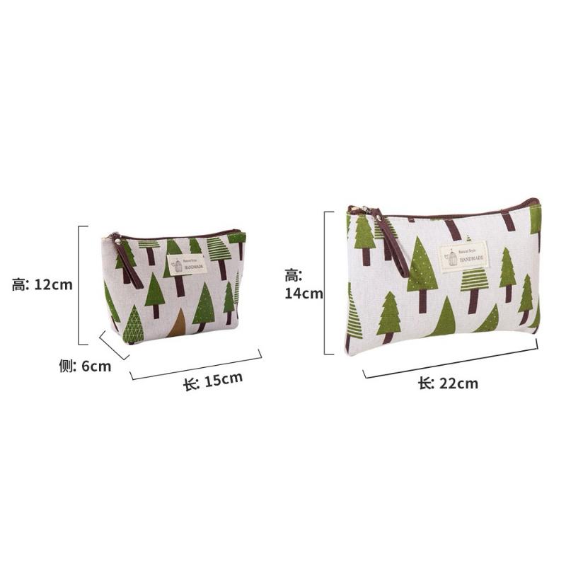 【台灣現貨🎁J&E比選物店】 收納小包 鑰匙包 化妝包 帆布包 拉鏈包 零錢包 卡包 收納 包包-細節圖9