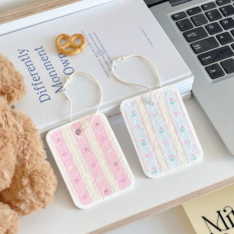 【台灣現貨🎁J&E比選物店】天然木漿棉 菜瓜布 櫻桃 鬱金香 抹布 廚房清潔 廚房用品 木漿棉-細節圖5