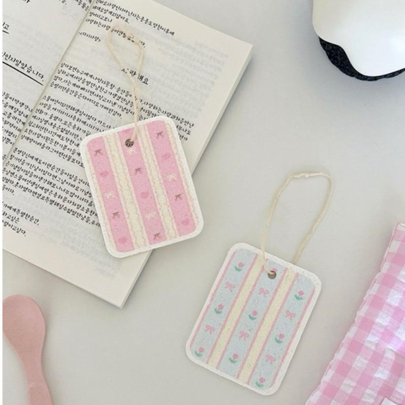 【台灣現貨🎁J&E比選物店】天然木漿棉 菜瓜布 櫻桃 鬱金香 抹布 廚房清潔 廚房用品 木漿棉-細節圖6