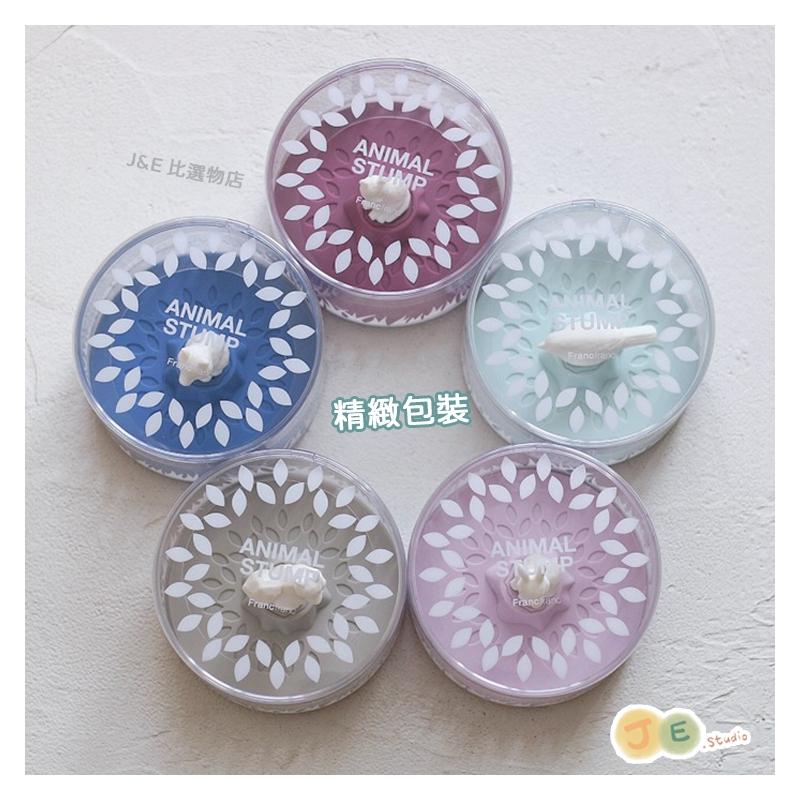 【台灣現貨🎁J&E比選物店】正版 日本francfranc 杯蓋 原裝盒 立體動物造型 森林動物 防塵杯蓋-細節圖7