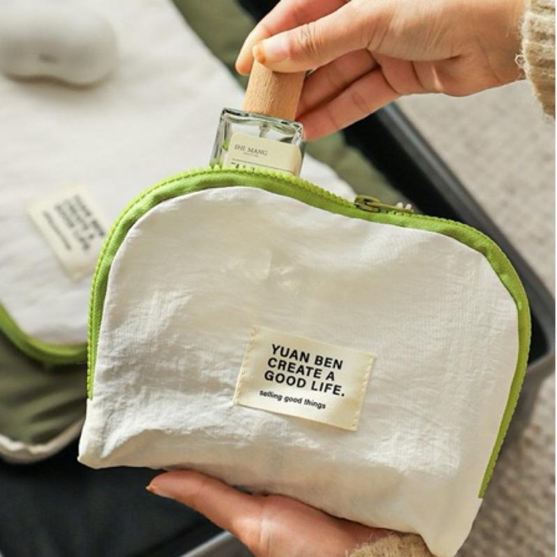 【台灣現貨🎁J&E比選物店】 簡約 旅行收納包 行李整理袋 旅行 行李 收納 整理 分裝收納 無印風-細節圖7