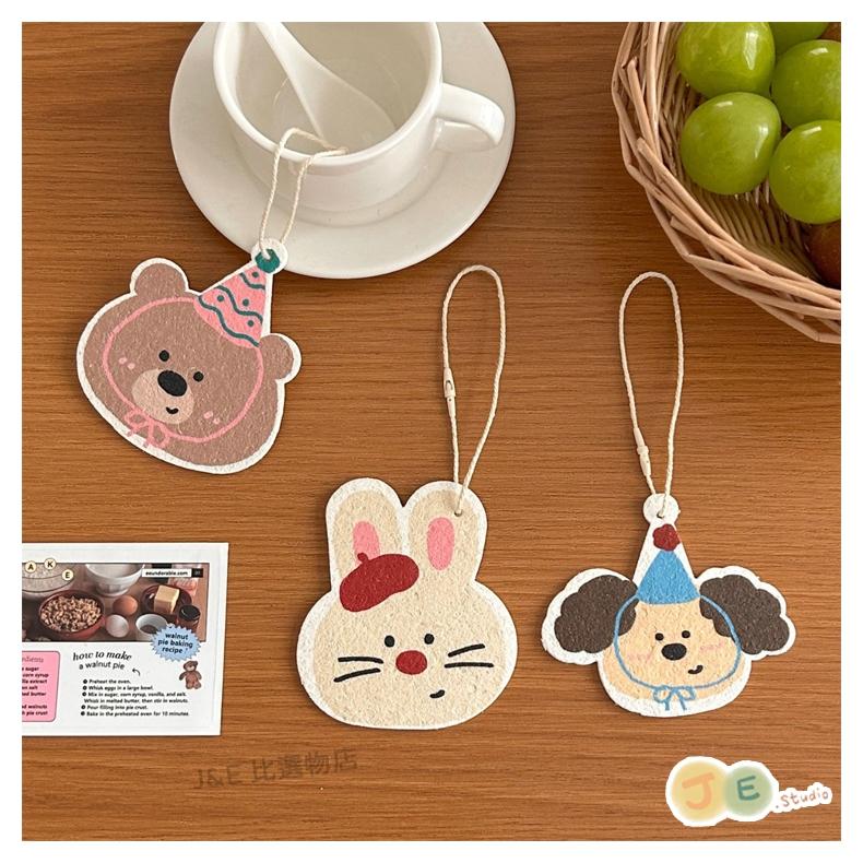 【台灣現貨🎁J&E比選物店】天然木漿棉 洗碗神器 菜瓜布 抹布 廚房清潔 廚房用品 木漿棉-細節圖7