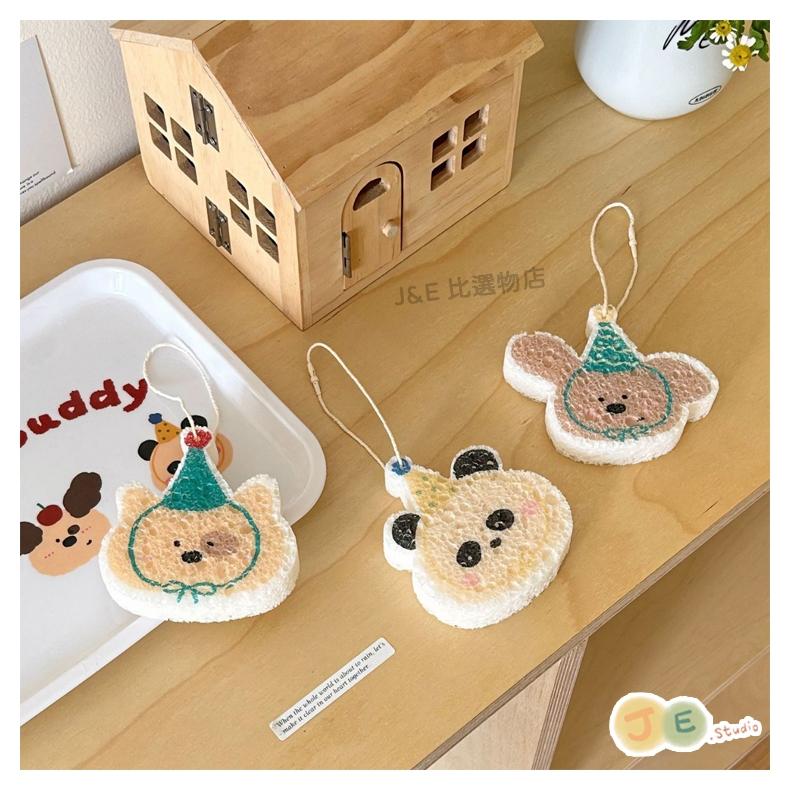 【台灣現貨🎁J&E比選物店】天然木漿棉 洗碗神器 菜瓜布 抹布 廚房清潔 廚房用品 木漿棉-細節圖8