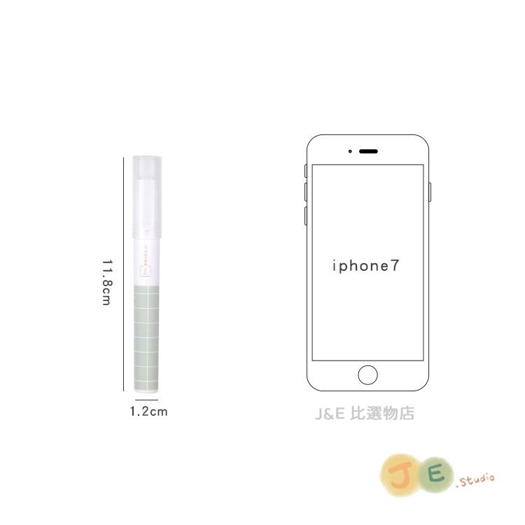 【台灣現貨🎁J&E比選物店】透明 糖果色 口紅膠 筆型口紅膠 固體膠 可替換膠芯 文件黏貼 膠水 文具-細節圖4