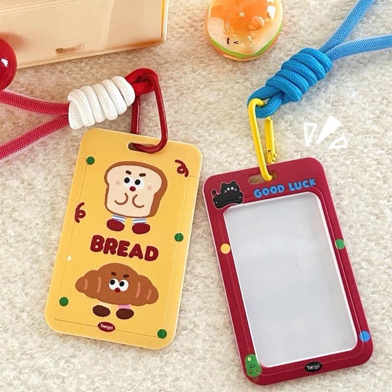 【台灣現貨🎁J&E比選物店】 可愛 繽紛 證件套 識別證套 卡套 識別證 悠遊卡 保護套 掛繩 證件夾套-細節圖4