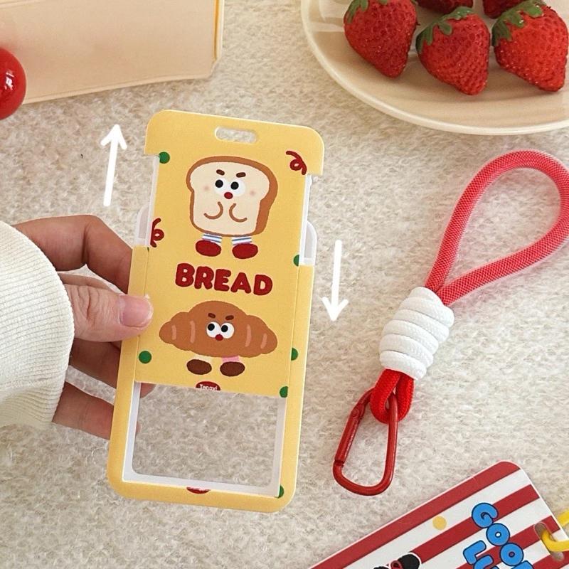 【台灣現貨🎁J&E比選物店】 可愛 繽紛 證件套 識別證套 卡套 識別證 悠遊卡 保護套 掛繩 證件夾套-細節圖6